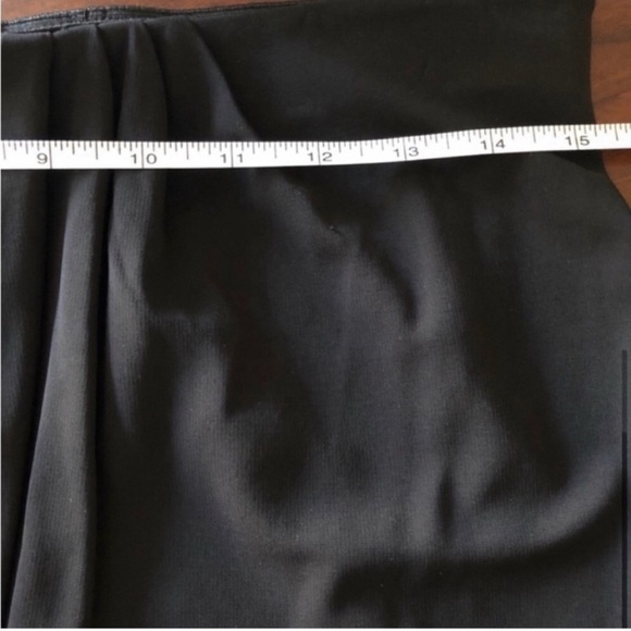 Ann Taylor Black Midi Skirt Size Small - Picture 5 of 5